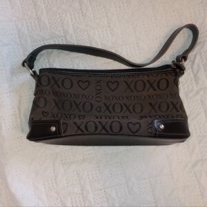 XOXO Black Shoulder Bag